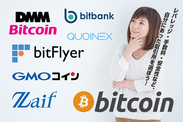 ビットコイン取引所