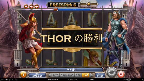 THORの勝利