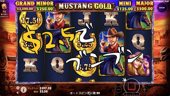 MUSTANG Gold