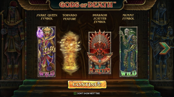 GODS OF DEATH