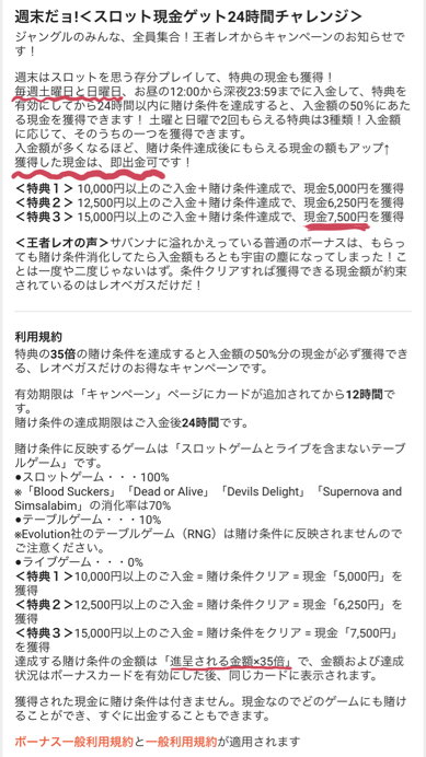 レオベガス スロット現金ゲット24時間チャレンジ