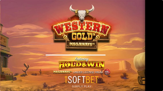 iSoftBetのWESTERN GOLD