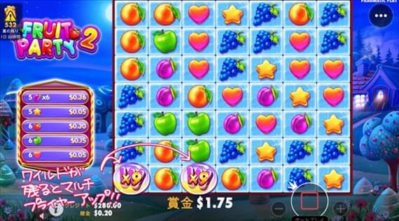 倍率もアップ