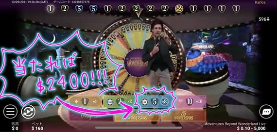 5に8倍