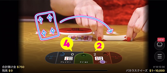 プレイヤーは4
