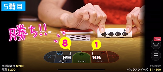 マーク4つ