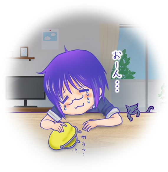 悲しむしんちゃん
