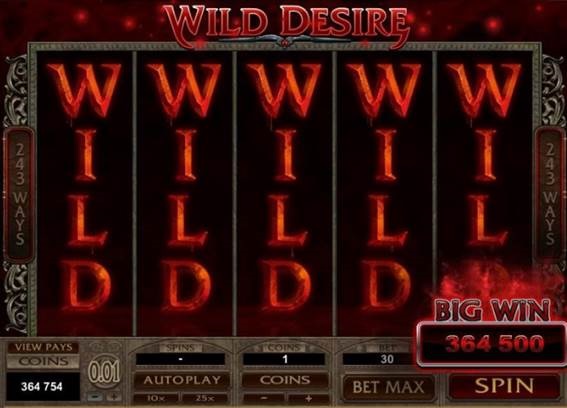 WILD DESIRE