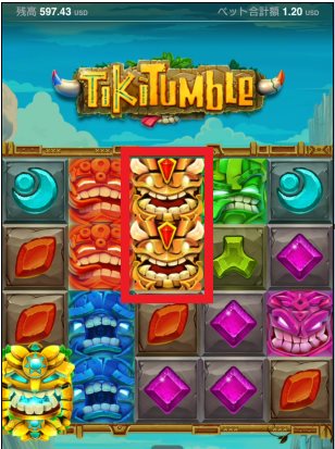 Tiki Tumbleの特徴