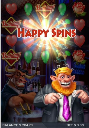 HAPPY SPINS