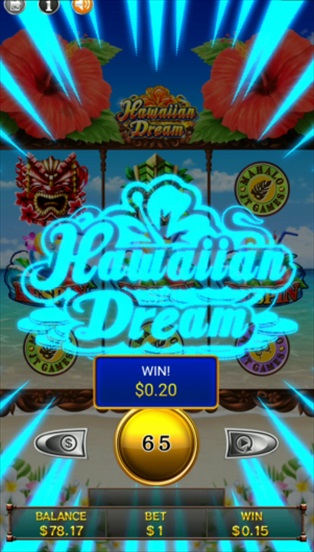 Hawaiian Dreamリスピン