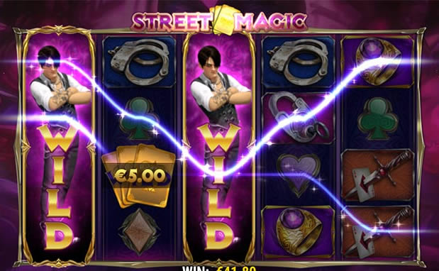 street magic