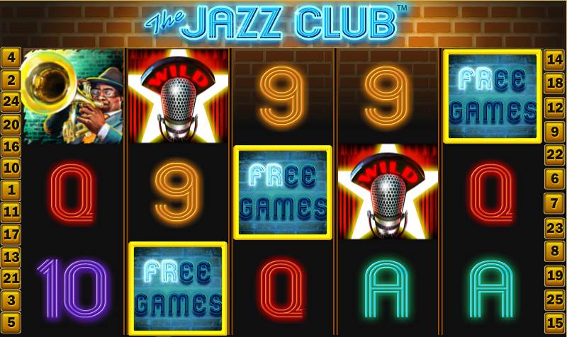 The JAZZ CLUBびフリーゲーム