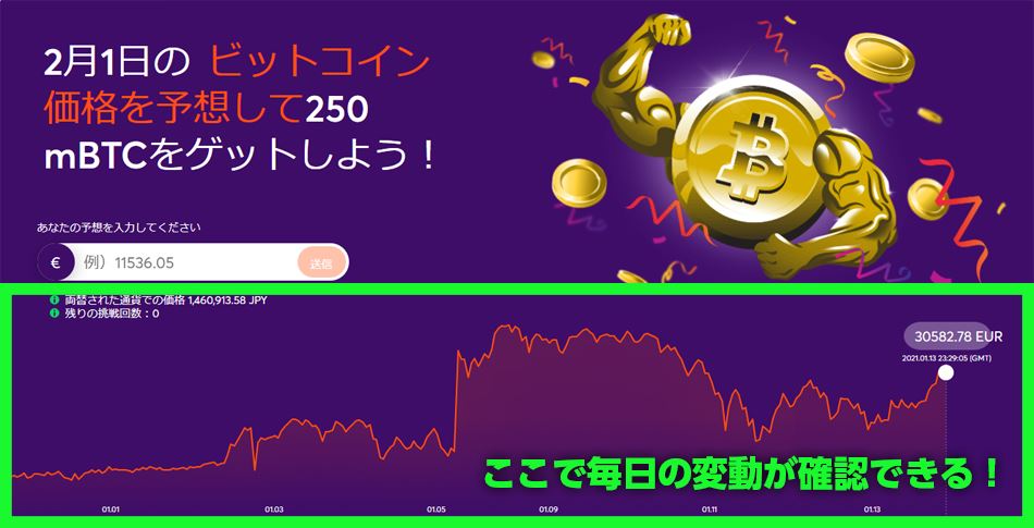 ビットコイン過去の波