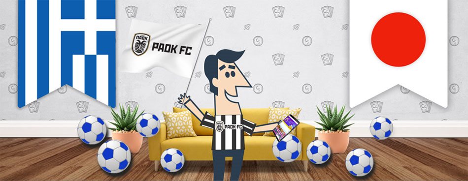 【カジノシークレット×PAOK FC】　PAOK FCを応援してボーナスゲット！キャンペーン画像