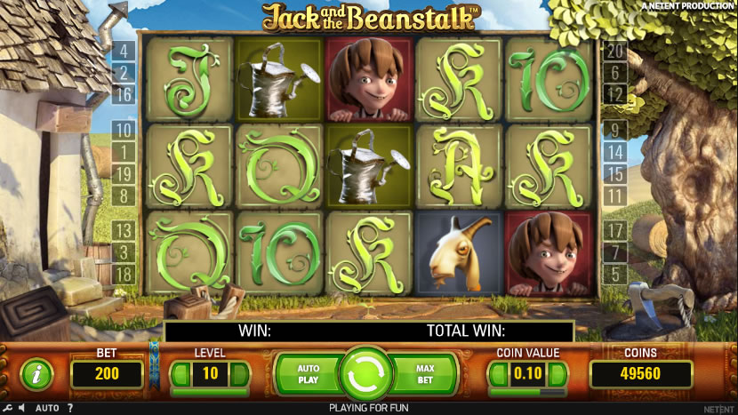 Jack and The Beanstalk