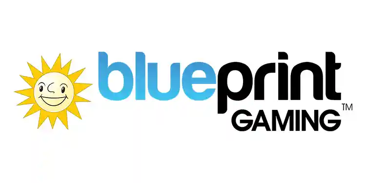 Blueprint Gaming / ブループリントゲーミングのロゴ