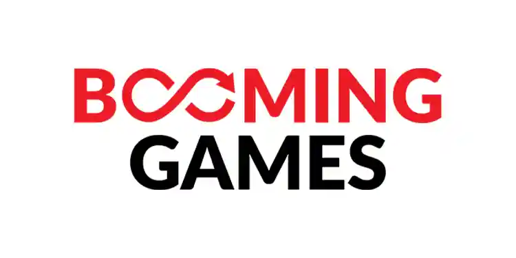 Booming Games / ブーミング・ゲームスのロゴ
