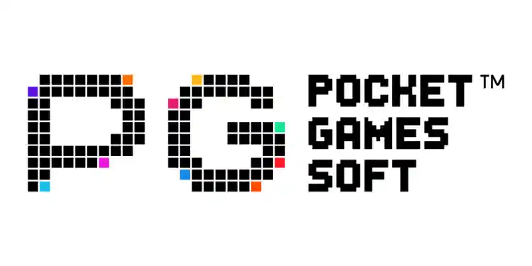 PGsoft (Pocket Games Soft) / ポケットゲーミングソフトのロゴ
