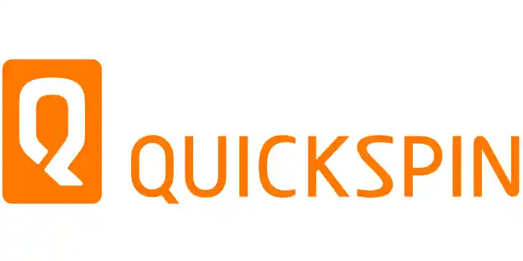 Quickspin / クイックスピンのロゴ