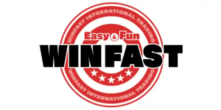 WIN FAST/ ウィンファーストのロゴ