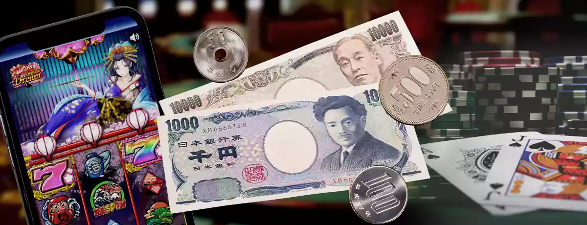 日本円で遊べるカジノのイメージ