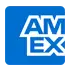 amexのロゴ