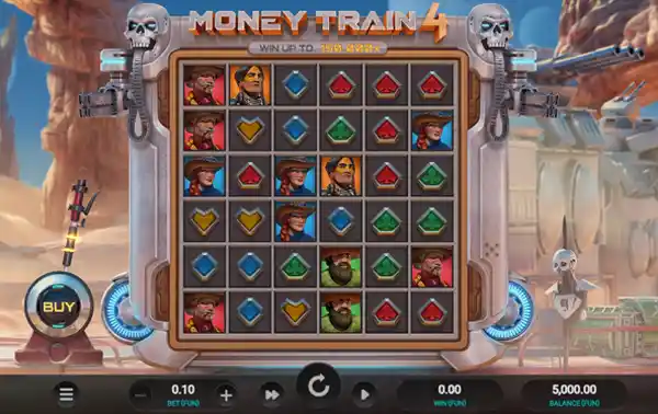 マネートレイン4（Money Train 4）
