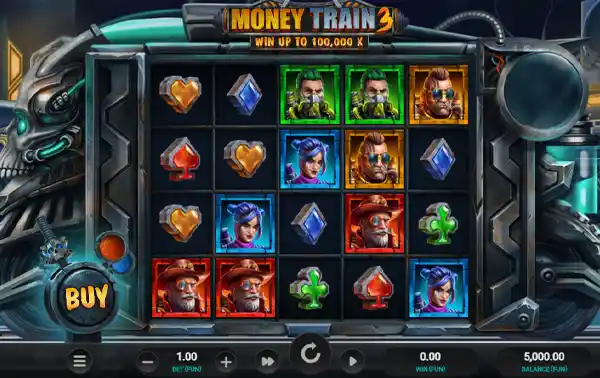 マネートレイン3（Money Train 3）